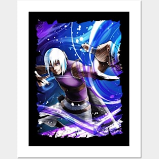 SUIGETSU HOZUKI MERCH VTG Posters and Art